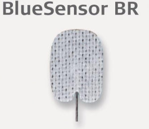 Ambu BlueSensor BR Electrodes for ECG - BlueSensor BR ECG Electrode, Neonatal, 1.5 mm, Single Use - BR-80-K/12