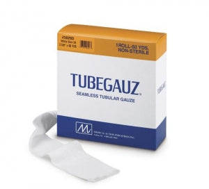 Owens & Minor 100% Cotton Tubular Bandages - Tubular Gauze, Cotton, 5/8" - 58200