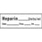 Anesthesia Tape With Date, Time, And Initial Removable Heparin Units/Ml 1" Core 1/2" X 500" Imprints White 333 500 Inches Per Roll