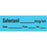 Anesthesia Tape With Date, Time, And Initial Removable Sufentanil Mcg/Ml 1" Core 1/2" X 500" Imprints Blue 333 500 Inches Per Roll