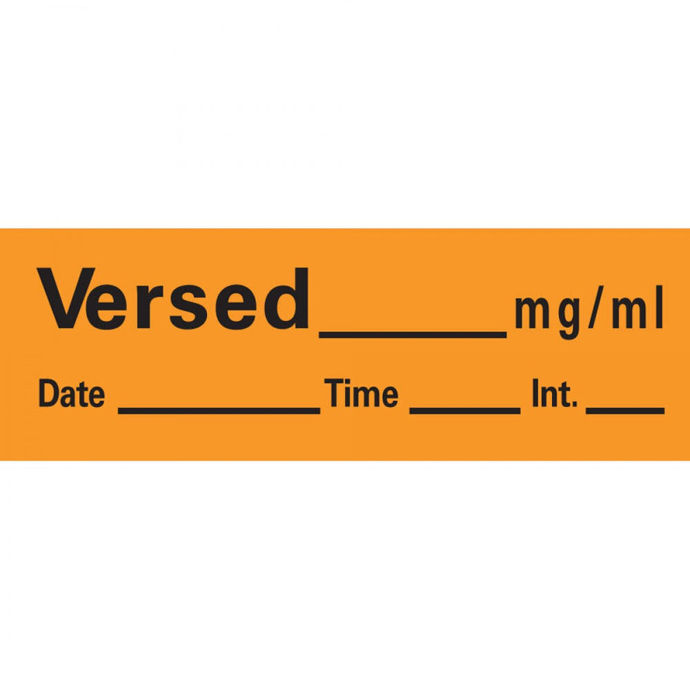 Anesthesia Labels & Tape Meets 2013 Joint Commission National Patient Safety Goal 3 To Improve The Safety Of Using Medications