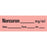 Anesthesia Tape With Date, Time, And Initial Removable Norcuron Mg/Ml 1" Core 1/2" X 500" Imprints Fl. Red 333 500 Inches Per Roll