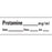 Anesthesia Tape With Date, Time, And Initial Removable Protamine Mg/Ml 1" Core 1/2" X 500" Imprints White 333 500 Inches Per Roll