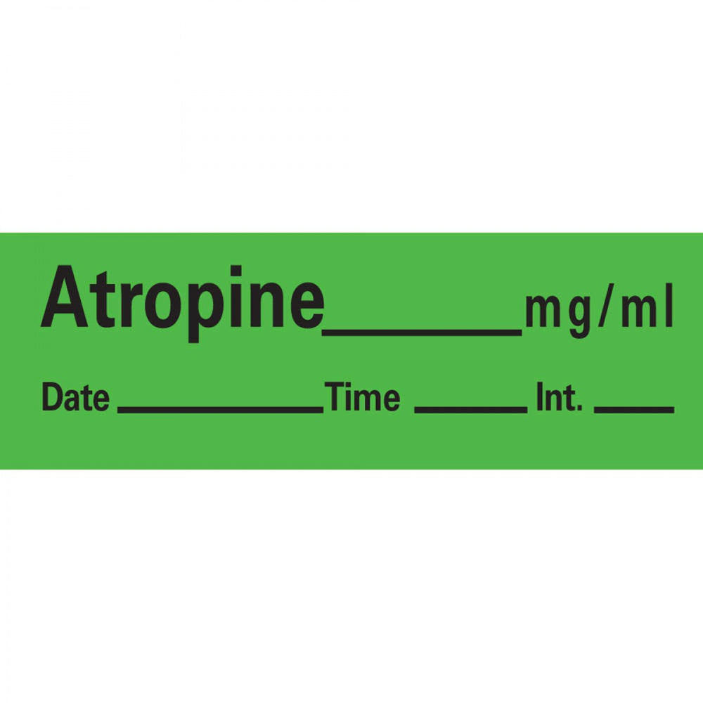 Anesthesia Labels & Tape Meets 2013 Joint Commission National Patient Safety Goal 3 To Improve The Safety Of Using Medications