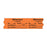 Anesthesia Tape, With Experation Date, Time, And Initial, Removable, "Midazolam 1 Mg/Ml", 1" Core, 3/4" X 500", Orange, 333 Imprints, 500 Inches Per Roll