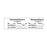 Anesthesia Tape, With Experation Date, Time, And Initial, Removable, "Dexamethasone 4 Mg/Ml", 1" Core, 3/4" X 500", White, 333 Imprints, 500 Inches Per Roll