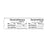 Anesthesia Tape, With Experation Date, Time, And Initial, Removable, "Dexamethasone Mg/Ml", 1" Core, 3/4" X 500", White, 333 Imprints, 500 Inches Per Roll