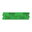 Anesthesia Tape, With Experation Date, Time, And Initial, Removable, "Atropine 0.4 Mg/Ml", 1" Core, 3/4" X 500", Green, 333 Imprints, 500 Inches Per Roll