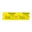 Anesthesia Tape, With Experation Date, Time, And Initial, Removable, "Etomidate 2 Mg/Ml", 1" Core, 3/4" X 500", Yellow, 333 Imprints, 500 Inches Per Roll