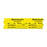 Anesthesia Tape, With Experation Date, Time, And Initial, Removable, "Methohexital 10 Mg/Ml", 1" Core, 3/4" X 500", Yellow, 333 Imprints, 500 Inches Per Roll