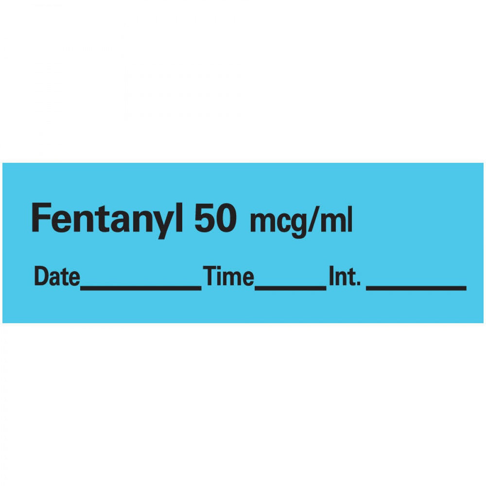 Anesthesia Labels & Tape Meets 2013 Joint Commission National Patient Safety Goal 3 To Improve The Safety Of Using Medications