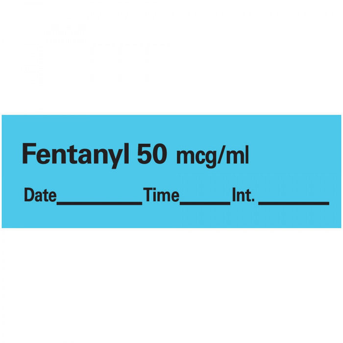 Anesthesia Labels & Tape Meets 2013 Joint Commission National Patient Safety Goal 3 To Improve The Safety Of Using Medications