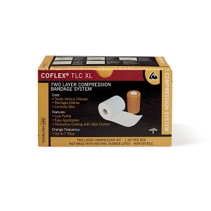 Medline Co-Label CoFlex TLC Two-Layer Compression System - CoFlex TLC XL Two-Layer Compression System - AND7800XLH