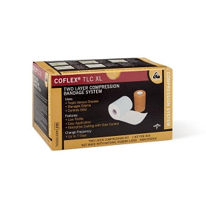 Medline Co-Label CoFlex TLC Two-Layer Compression System - CoFlex TLC XL Two-Layer Compression System - AND7800XLH