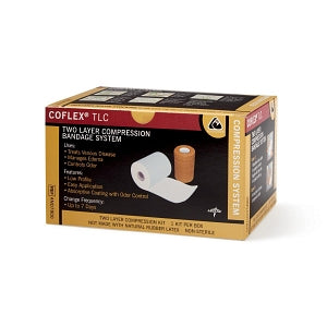 Medline Co-Label CoFlex TLC Two-Layer Compression System - CoFlex TLC 2-Layer Compression System - AND7800