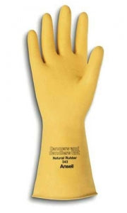 Ansell Healthcare VersaTouch Latex Food-Processing Gloves - VersaTouch 88-393 Latex Food-Processing Gloves, Size 7 - 114031