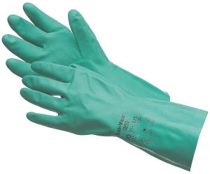 Ansell Edmont Sol-Vex Nitrile Gloves - Sol-Vex Nitrile Gloves, 11 Mil, 13", Size 7.0 - 117073