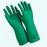 Ansell Edmont Sol-Vex Nitrile Gloves - Sol-Vex Nitrile Gloves, 15 Mil, 13", Size 7.0 - 117141