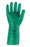 Ansell Edmont Sol-Vex Nitrile Gloves - Sol-Vex Nitrile Gloves, 15 Mil, 13", Size 8.0 - 117142