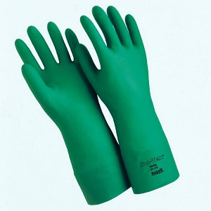 Ansell Edmont Sol-Vex Nitrile Gloves - Sol-Vex Nitrile Gloves, 15 Mil, 13", Size 10.0 - 117144