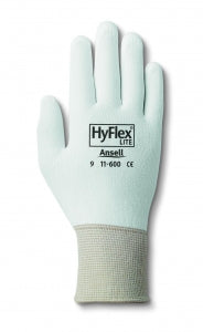 Ansell Edmont HyFlex LiteKnit-Lined, Dipped Gloves - HyFlex Lite Knit-Lined Dipped Gloves, Size 9.0 - 205568