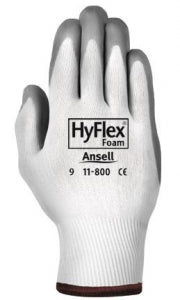 Ansell Edmont HyFlex Foam Nitrile-Coated Glove - HyFlex Foam Nitrile-Coated Gloves, Size 6.0 - 205569