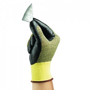 Ansell Healthcare Hyflex Nitrile Foam-Dipped Gloves - HyFlex Nitrile-Coated Foam Palm Cut-Resistant Gloves, Size 10.0 - 205747