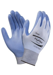 Ansell Edmont HyFlex 11-518 Dyneema Gloves - HyFlex 11-518 Dyneema Gloves, Purple Palm, Size 6 - 235130