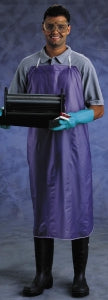 Ansell Edmont Flexible Vinyl Aprons - Flexible Vinyl Apron, 8 Mil, Blue, 35" x 45" - 950003