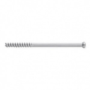 Depuy Self-Tapping Cannulated Implant Screws - Threaded Cannulated Screw, Stainless Steel, 32 mm, 6.5" x 60 mm - 208.434