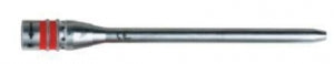 DePuy Fluted Matchstick Cutting Burs - Fluted Matchstick Bur with Ball, 5 mm - L-5B