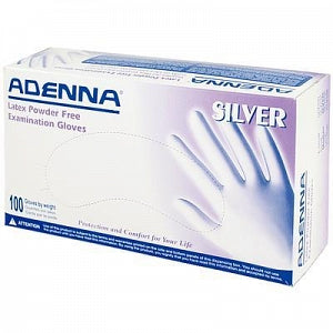 Adenna Vinyl Powder-Free Exam Gloves - Vinyl Powder-Free Exam Gloves, Size S - VPF232