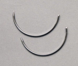 Anchor Mayo Taper-Point Suture Needle - Mayo 1/2 Circle Taperpoint Needle, Sterile, Size 6 - 1824-6R