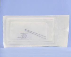 Anchor Products Keith Straight Needles - Keith's Abdominal Needle, Straight, Tripoint, Size 2.5 - 1827-2.5R