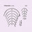 Anchor Products Ferguson Needles - 1/2 Circle Round Body Ferguson Needle with Taper Point, Size 12, Disposable Gross Boxes - 1842-12DG