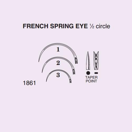 French Spring Eye Needle 