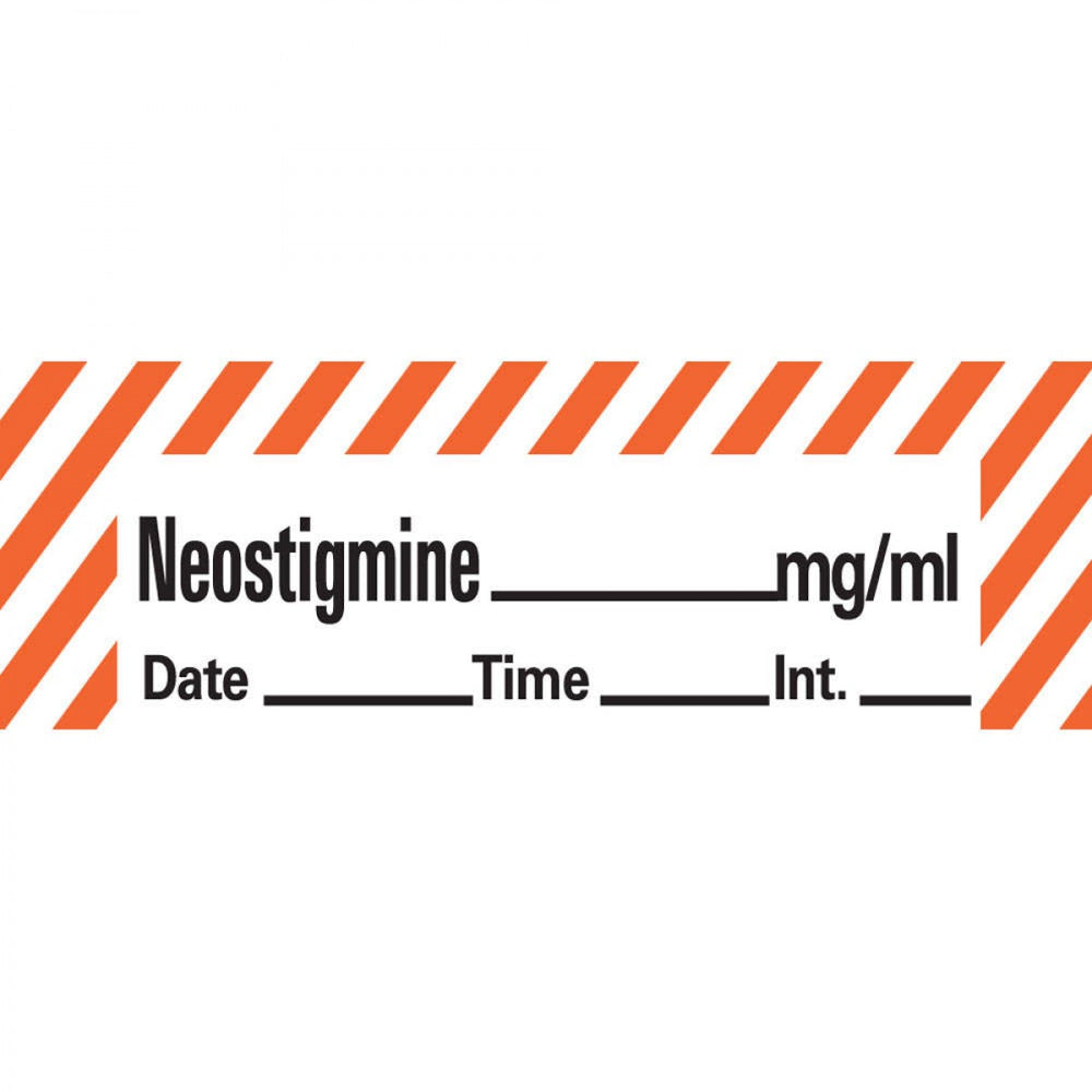 Anesthesia Labels & Tape Meets 2013 Joint Commission National Patient Safety Goal 3 To Improve The Safety Of Using Medications