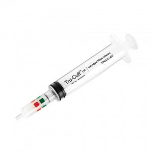 Tru-Cuff Endotracheal Inflation Syringe - Tru-Cuff Endotracheal Tube Inflation Syringe - 105002030