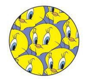 Derma Sciences Tweety Spot Bandages - Spot Bandage, Tweety Bird - LNYAABTWKXD024