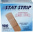 Derma Sciences Stat Strip Bandages - Adhesive Stat Strip Bandage, Flex Fab, 1" x 3" - 15215