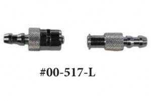 Anesthesia Associates Inc Connector Sets - Luer Lock Connector Sets, with Hose Barbs, 3/16" - 00-517-L