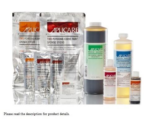 Aplicare Povidone Iodine Prep Solution by Aplicare