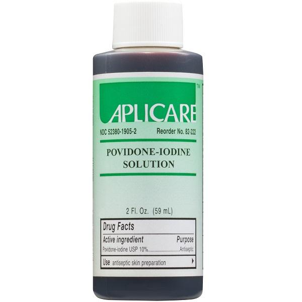 Povidone Iodine Prep Solution by Aplicare