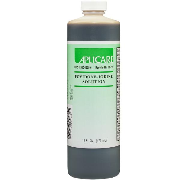 Povidone Iodine Prep Solution by Aplicare