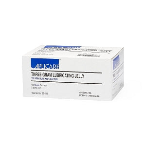 Aplicare Sterile Lubricating Jelly - Lubricating Jelly, Sterile, Foil Pack, 3 gm, Bulk - 82280B