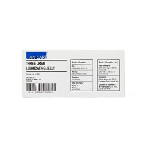 Aplicare Sterile Lubricating Jelly - Lubricating Jelly, Sterile, Foil Pack, 3 gm - 82-280