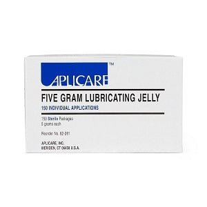 Aplicare Sterile Lubricating Jelly - Lubricating Jelly, Sterile, Foil Pack, 5 gm - 82-281