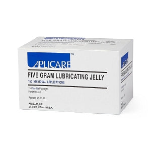 Aplicare Sterile Lubricating Jelly - Lubricating Jelly, Sterile, Foil Pack, 5 gm - 82-281