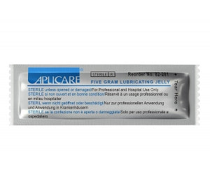 Aplicare Sterile Lubricating Jelly - Lubricating Jelly, Sterile, Foil Pack, 5 gm - 82-281