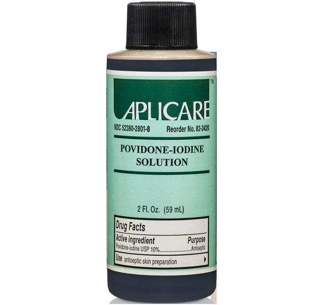 Povidone Iodine Solution by Aplicare